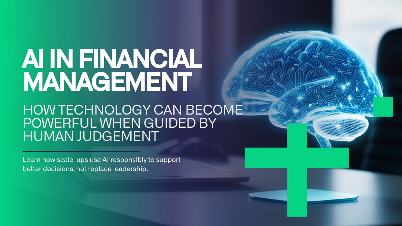 AI in financial management supporting strategic decision-making